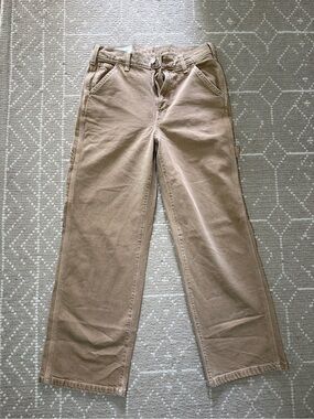 GAP Women’s Cargo Pants in Light Brown